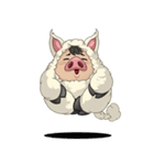 Sweet and Warm Sheep Pig - Sheepiggy（個別スタンプ：20）