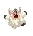 Sweet and Warm Sheep Pig - Sheepiggy（個別スタンプ：21）