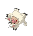 Sweet and Warm Sheep Pig - Sheepiggy（個別スタンプ：26）