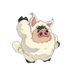 Sweet and Warm Sheep Pig - Sheepiggy（個別スタンプ：33）