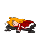 気ままなネコ人間（個別スタンプ：6）