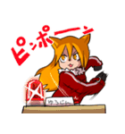 気ままなネコ人間（個別スタンプ：8）