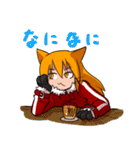 気ままなネコ人間（個別スタンプ：15）