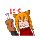 気ままなネコ人間（個別スタンプ：28）