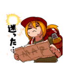 気ままなネコ人間（個別スタンプ：35）