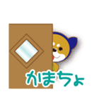 WanBOBO-Shiba（個別スタンプ：25）