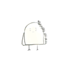 動きの少ない黄色いトリたち（個別スタンプ：40）