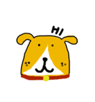 Calico cat and friends（個別スタンプ：1）