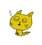 Calico cat and friends（個別スタンプ：19）