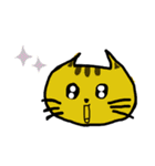 Calico cat and friends（個別スタンプ：20）