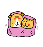Calico cat and friends（個別スタンプ：30）