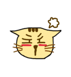 Calico cat and friends（個別スタンプ：32）