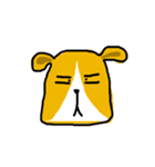 Calico cat and friends（個別スタンプ：34）