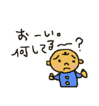 7hwのスタンプ（個別スタンプ：4）