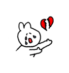 しろいくん2（個別スタンプ：13）