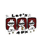 しろいくん2（個別スタンプ：24）