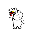 しろいくん2（個別スタンプ：30）