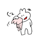 しろいくん2（個別スタンプ：39）