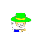帽子マン（個別スタンプ：6）