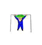 帽子マン（個別スタンプ：9）
