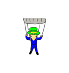 帽子マン（個別スタンプ：10）