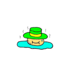 帽子マン（個別スタンプ：11）