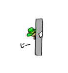 帽子マン（個別スタンプ：20）