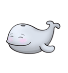 Poco the whale（個別スタンプ：1）
