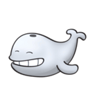Poco the whale（個別スタンプ：2）