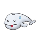 Poco the whale（個別スタンプ：3）