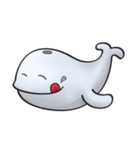 Poco the whale（個別スタンプ：4）