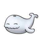 Poco the whale（個別スタンプ：9）