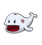 Poco the whale（個別スタンプ：10）