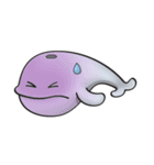 Poco the whale（個別スタンプ：12）