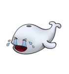 Poco the whale（個別スタンプ：13）