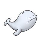 Poco the whale（個別スタンプ：14）
