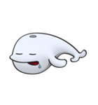 Poco the whale（個別スタンプ：19）