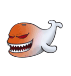 Poco the whale（個別スタンプ：20）