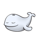 Poco the whale（個別スタンプ：21）