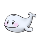 Poco the whale（個別スタンプ：22）