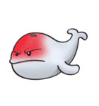 Poco the whale（個別スタンプ：23）