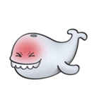 Poco the whale（個別スタンプ：24）