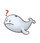 Poco the whale（個別スタンプ：25）