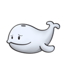 Poco the whale（個別スタンプ：26）