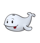 Poco the whale（個別スタンプ：27）