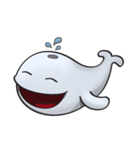 Poco the whale（個別スタンプ：30）