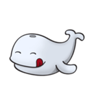 Poco the whale（個別スタンプ：31）