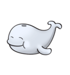 Poco the whale（個別スタンプ：34）