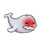 Poco the whale（個別スタンプ：38）