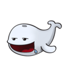 Poco the whale（個別スタンプ：39）